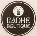 Radhe Beautic logo